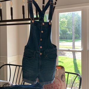 Guess overalls